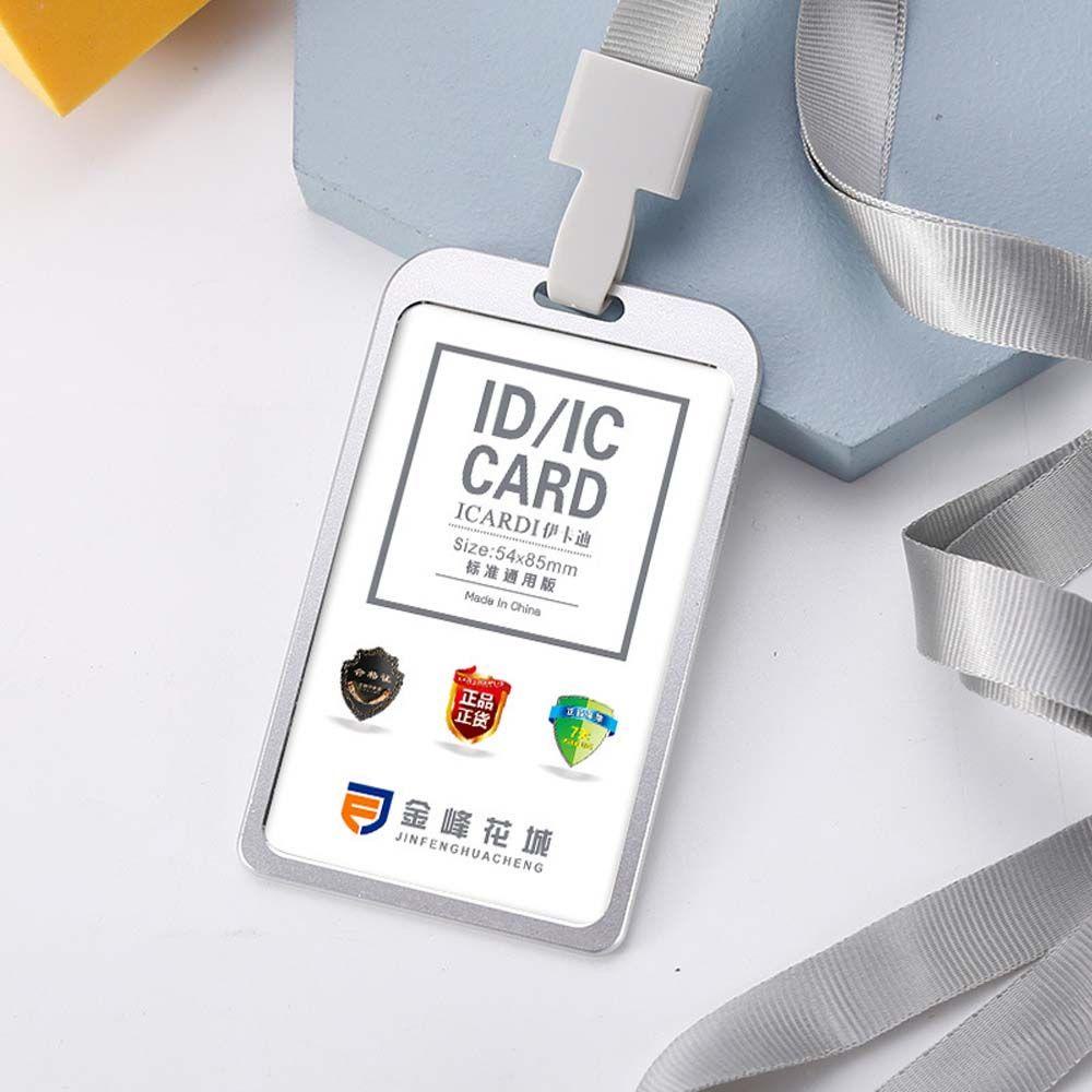 Dây Đeo Thẻ ID Bằng Hợp Kim Nhôm Tiện Dụng