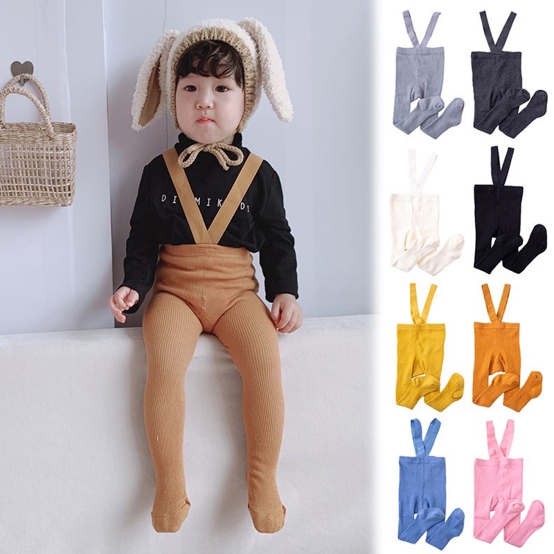quần tất yếm phong cách hàn quốc cho bé