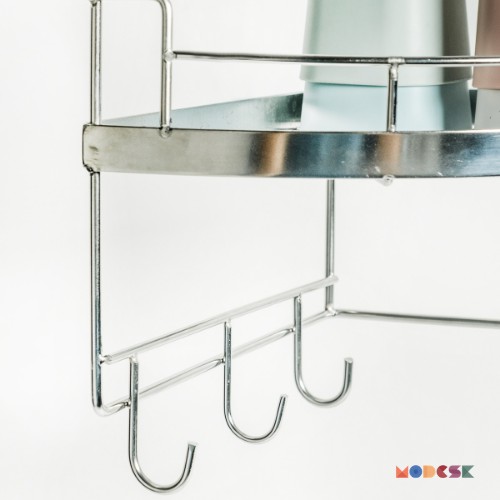 Kệ treo phòng tắm 1 tầng MODESK inox 304 không rỉ sét (nhiều kích thước)