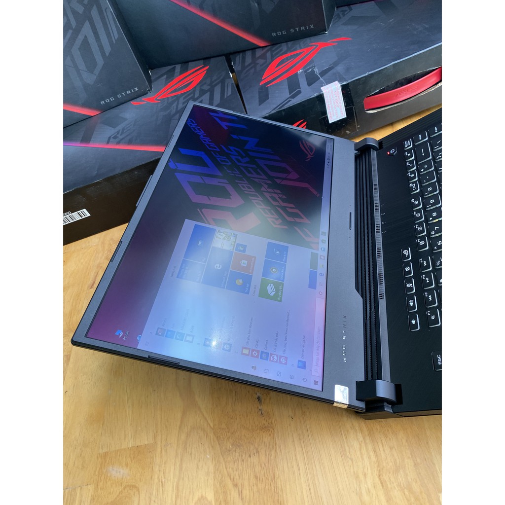 Laptop Gaming Asus G531G, i5, 8G, 256G+1T, Hàng tồn kho LIKE NEW, Full Box | WebRaoVat - webraovat.net.vn