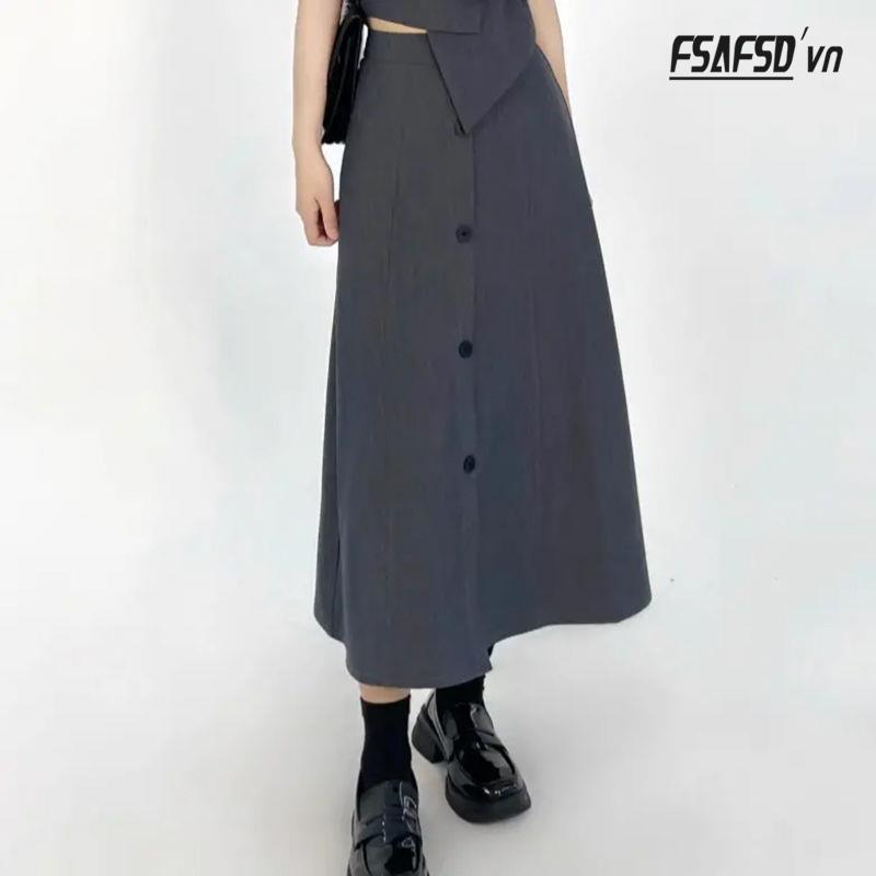 Set Áo Thun Và Chân Váy Chữ a Thời Trang Hè Trẻ Trung Cho Nữ