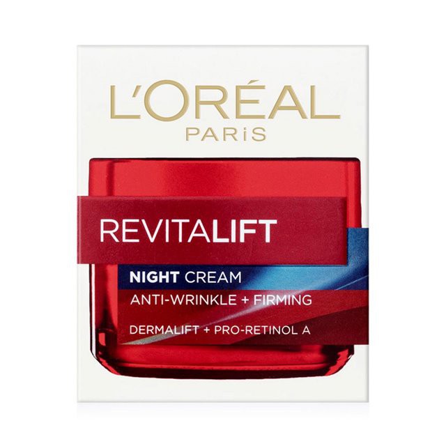 Kem Dưỡng Da Ban Đêm L'Oreal Revitalift Anti Wrinkle + Firming Night Cream