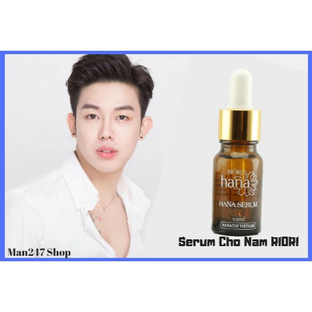 [CAM KẾT HIỆU QUẢ] - Serum Cho Nam