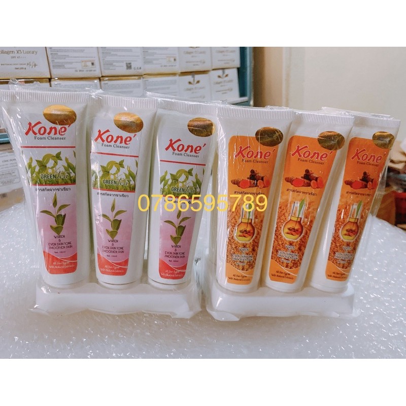 Sữa rửa mặt Kone