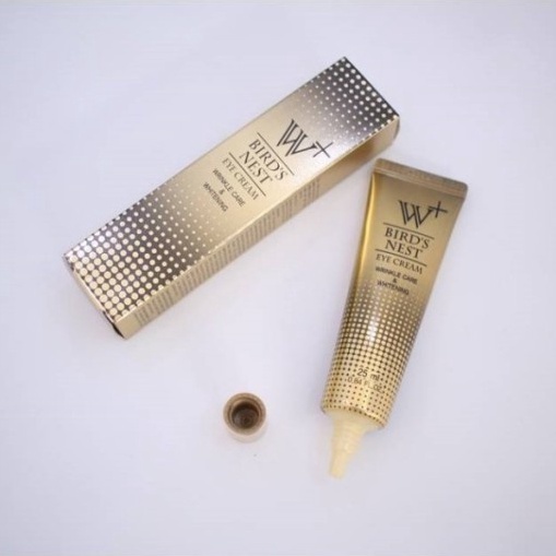 Date 2026 Kem mắt căng trẻ da SNP chiết xuất tổ yến Bird's Nest W+ Eye Cream Hàn Quốc