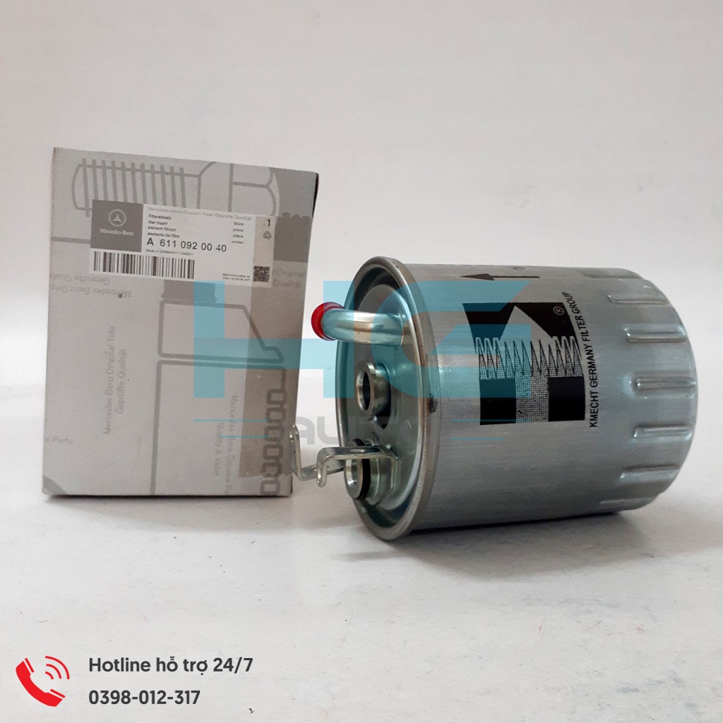 Lọc nhiên liệu tinh Mercedes - Benz  Sprinter ( xe Mẹc 16 chỗ) - (mã  A6110920040) _Hgauto