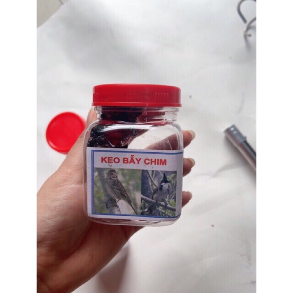 Sào Bẫy Chim Sẻ Đủ Bộ , Keo Chất Lượng Chắc Chắn
