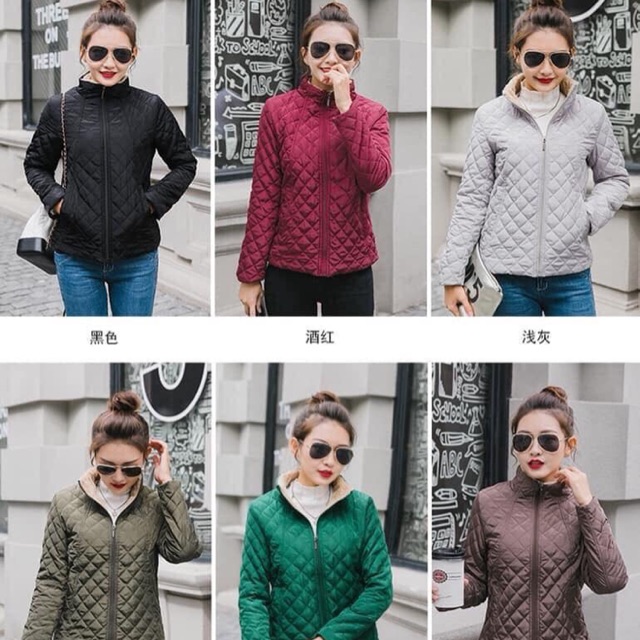 Áo trần trám lót lông cừu