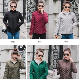 Áo trần trám lót lông cừu