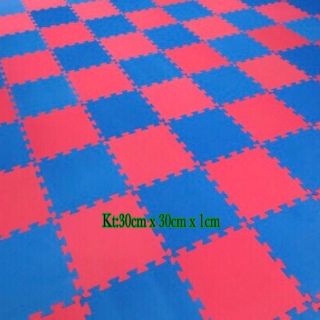Thảm lót sàn màu sắc 30*30*1cm