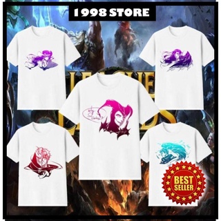 Áo thun liên minh huyền thoại cực đẹp, áo league of legends, vải cotton mát mịn, áo yasuo, áo game thủ, hình in đẹp, bền