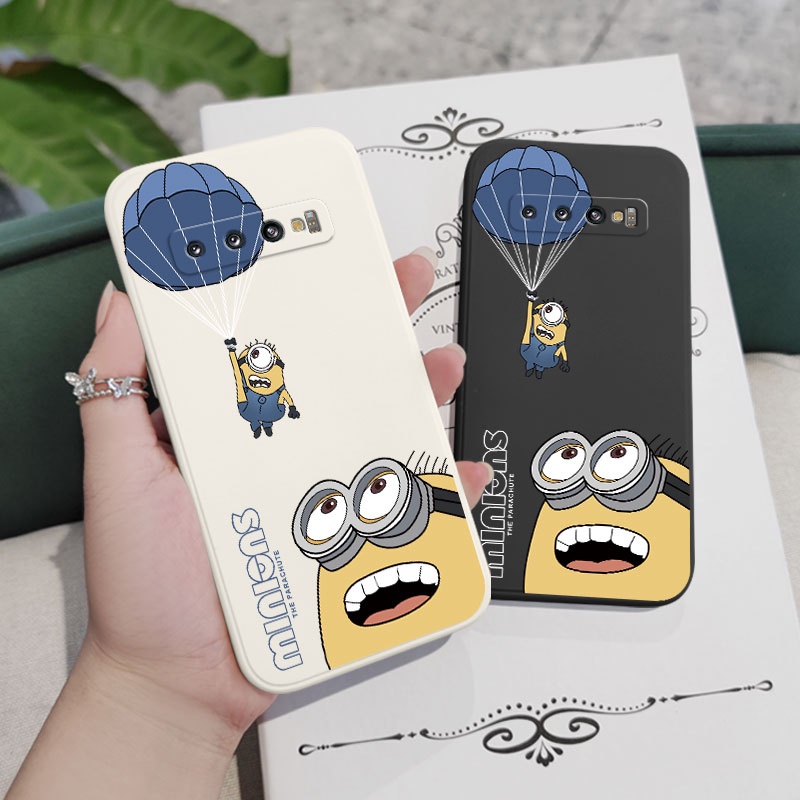 Ốp Điện Thoại Mềm Hình Quả Chuối Sáng Tạo Cho Samsung Galaxy S10 S10E Plus S9 Plus