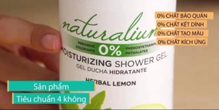 Sữa tắm Naturalium