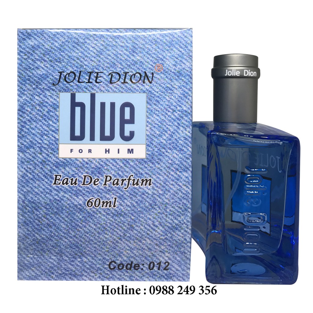 Nước Hoa Blue Nam For Him Jolie Dion Eau De Parfum 60ml Singapore- Chính hãng | WebRaoVat - webraovat.net.vn