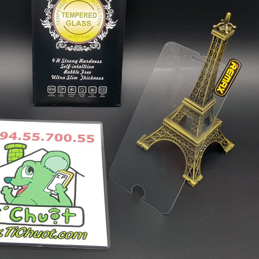 Kính Cường Lực iPhone 6 6s Remax siêu mỏng 0.15mm - KO FULL, 9H-2.5D