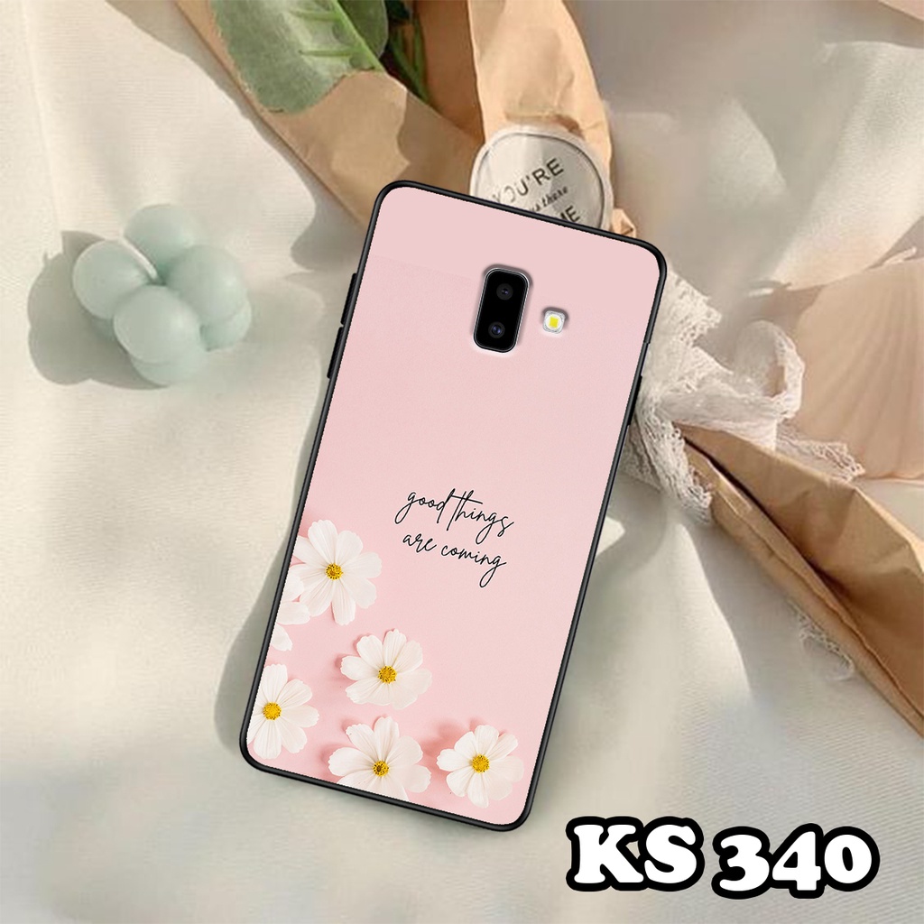 Ốp lưng Samsung J6 2018 - Samsung J6 Plus - Samsung J8 2018 - Ốp in hình LoveSmile - Chất liệu TPU cao cấp