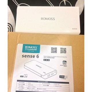 Pin Romoss sense 6 20.000mah