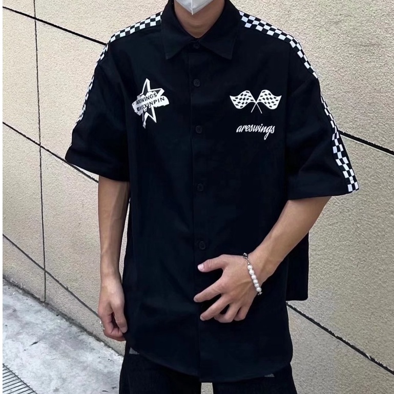 áo polo nam trẻ tuổi thời trang áo phông nam có cổ from rộng unisex áo thun có cổ chất đũi cao cấp bông chất đũi cao cấp polo nam