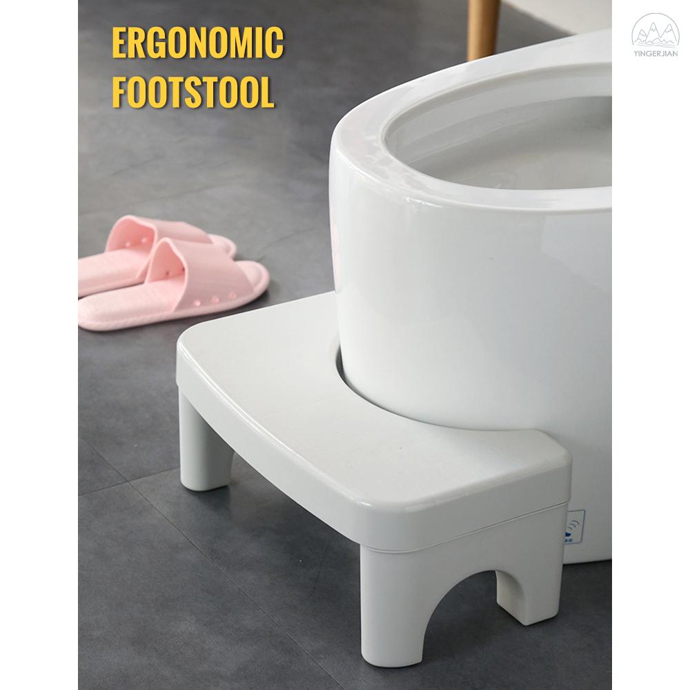 Ghế Ngồi Toilet 7 Inch Bằng Nhựa Chống Trượt Tiện Dụng Cho Người Lớn Và Trẻ Em