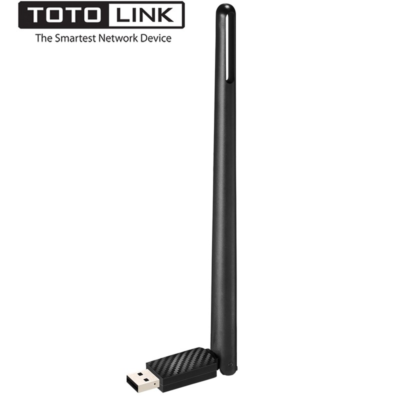 Usb thu wifi băng tần kép AC650 TOTOLINK A650UA-Tốc độ siêu cao 650Mbps