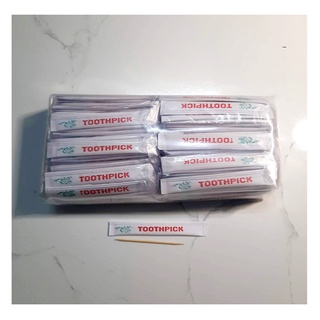 Tăm tre tiệt trùng tăm tre bọc giấy vip 300 cây