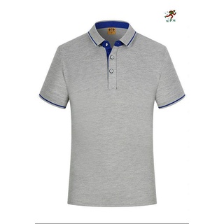 Áo thun nam có cổ vải cá sấu cotton cao cấp