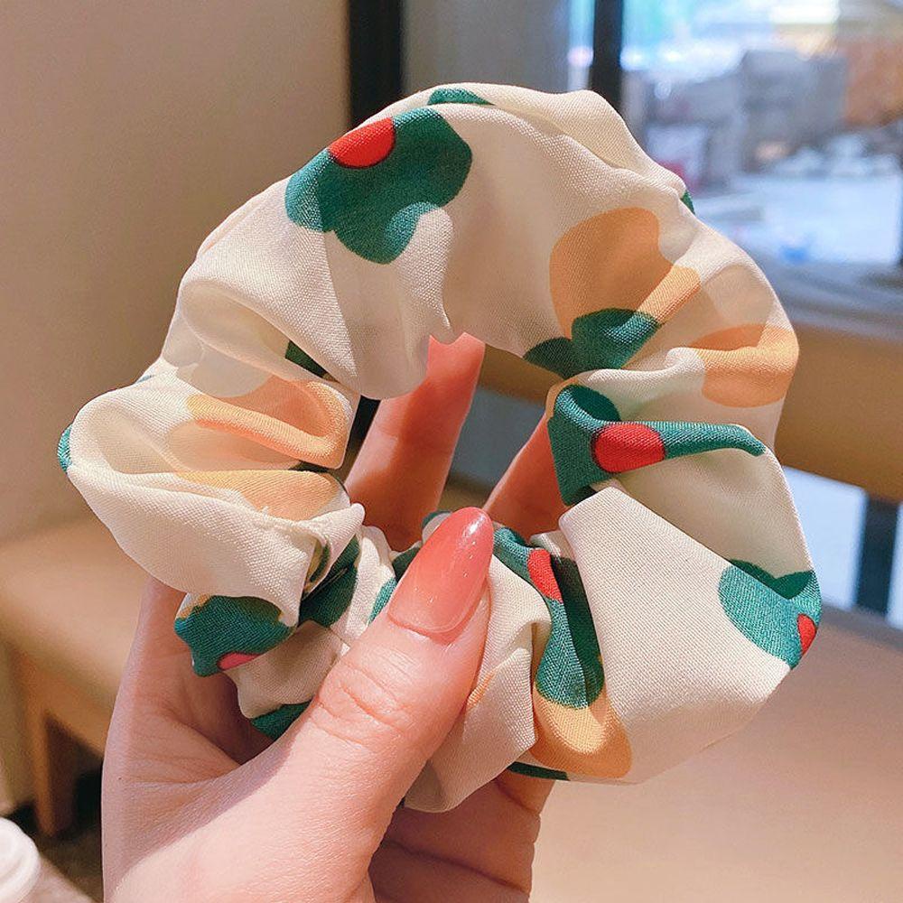 Dây Cột Tóc Phong Cách Hàn Quốc Xinh Xắn Cho Nữ