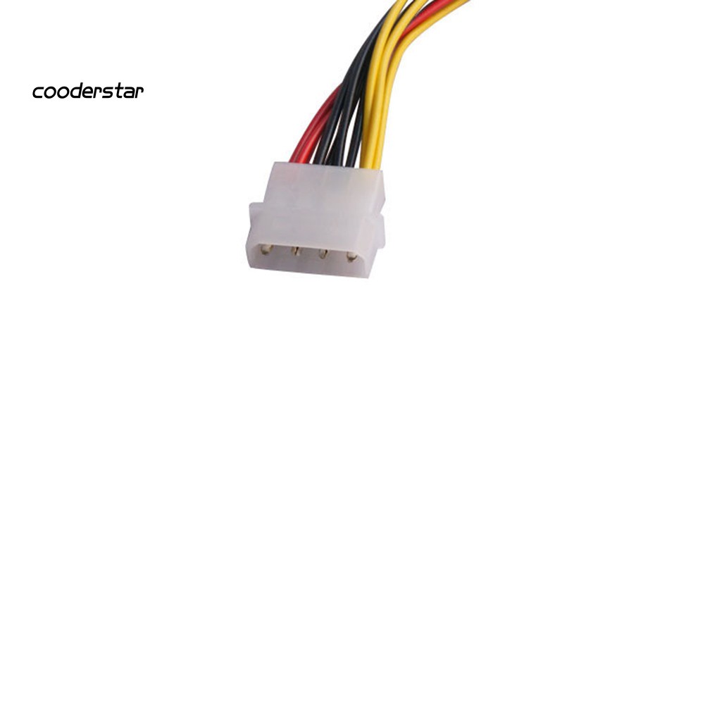 Cáp Nguồn Sata 4pin Sang 3 Cổng Sata