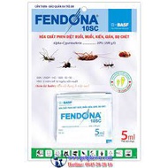 Thuốc diệt muỗi, kiến, gián, bọ chét FENDONA 10SC gói 5ml
