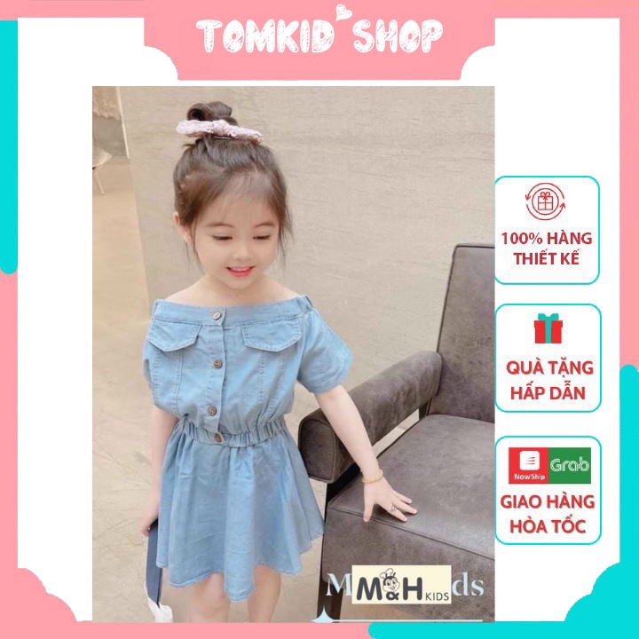 Sét Váy Bò Cho Bé Thời Trang Cho Bé Gái Từ 18-32kg