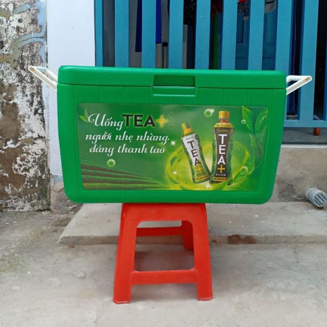 THÙNG ĐÁ 45L MÀU XANH MATCHA TEA+