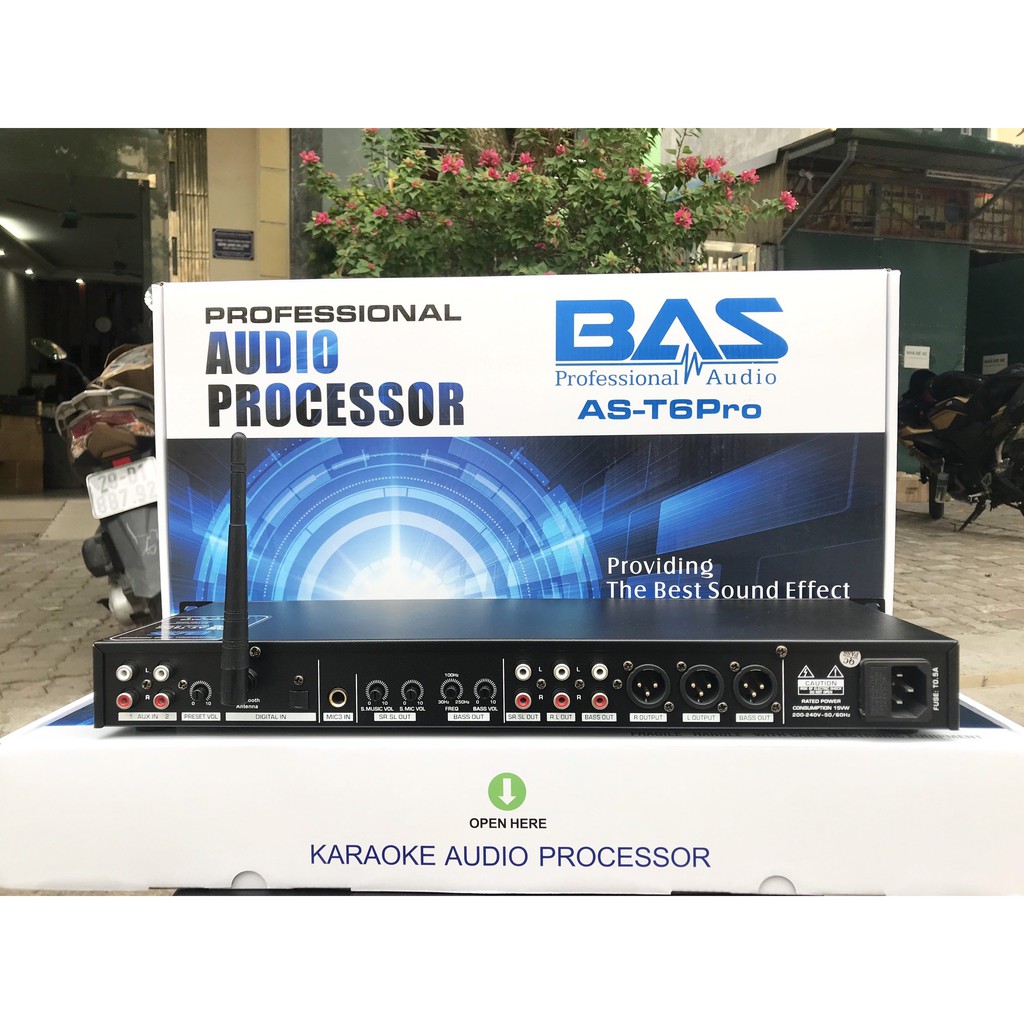 Vang Cơ BAS AS-T6 pro Hàng Nhập Khẩu