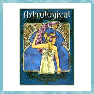 Tarotscopes Bộ bài Oracle Art Nouveau Astrological Oracle Cards