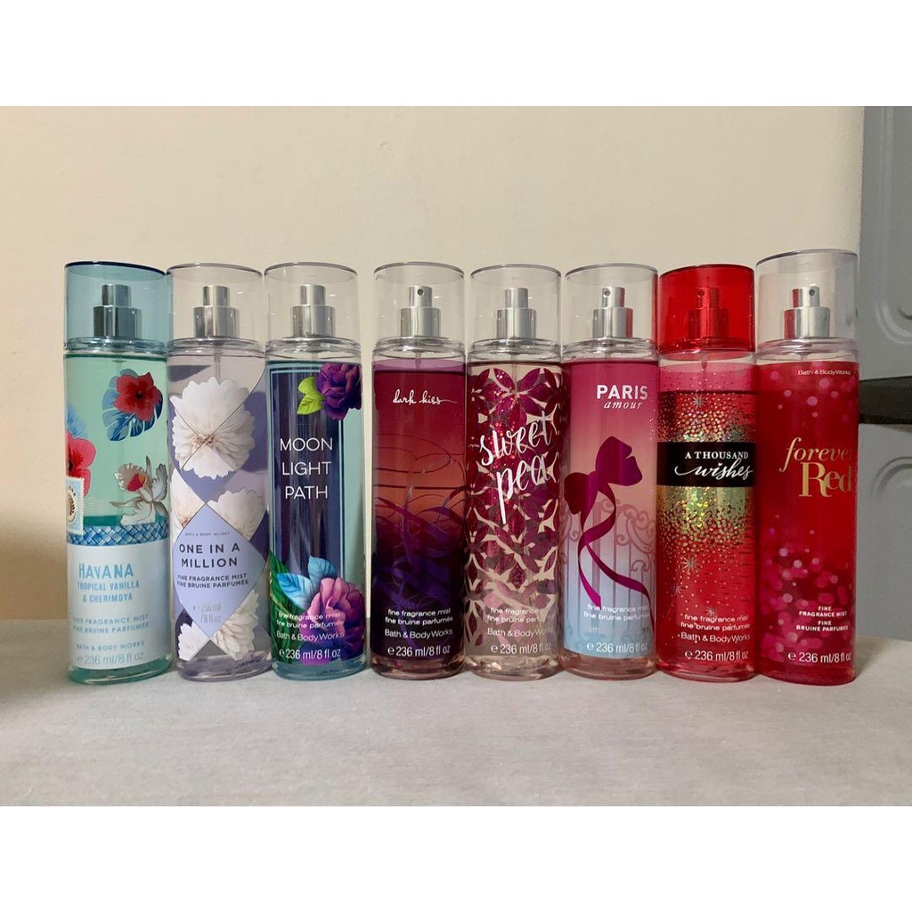 - chiết - Xịt Thơm Toàn Thân Victoria's Secret Body Mist 10ml__𝗯𝗮𝘁𝗵.𝗯𝗼𝗱𝘆𝘄𝗼𝗿𝗸𝘀