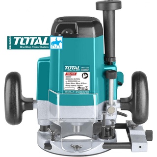 Máy phay gỗ 12mm 6mm 6.3mm 8mm 2200W TOTAL Chính hãng TR111226