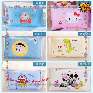 ⚡FLASH SALE⚡ Gối Trẻ Em ( Đã kèm ruột bông) ⚡SIÊU RẺ⚡