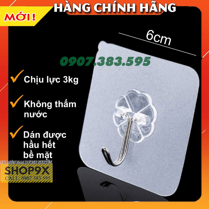 10 Móc Dán Tường Chịu Lực Siêu Dính Siêu Tiện Lợi Thông Minh