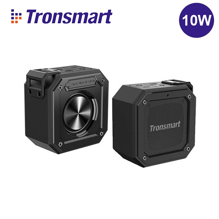 Loa Bluetooth Tronsmart Element Groove (Force Mini) Loa di động 10W chống nước IPX7 cho máy tính với Thời gian phát 24H