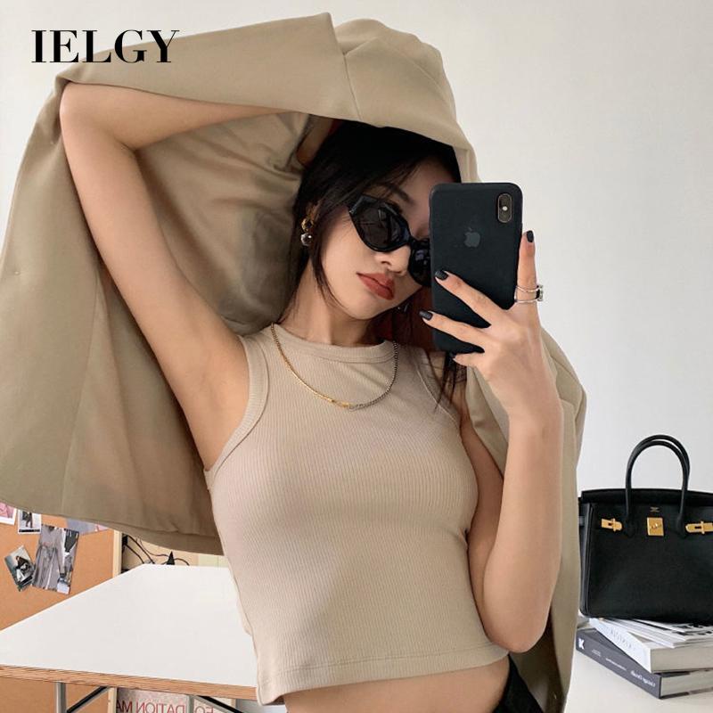 Áo thể thao IELGY lưng cao thiết kế thời trang