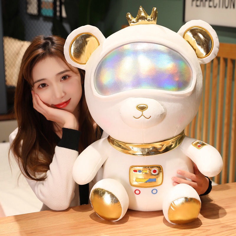 Gấu Phi Hành Gia Nhồi Bông Dễ Thương Dùng Làm Quà Tặng