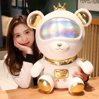 Gấu phi hành gia nhồi bông dễ thương dùng làm quà tặng