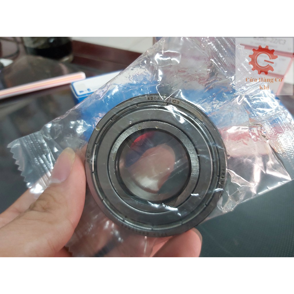 Bạc đạn vòng bi SKF 6206