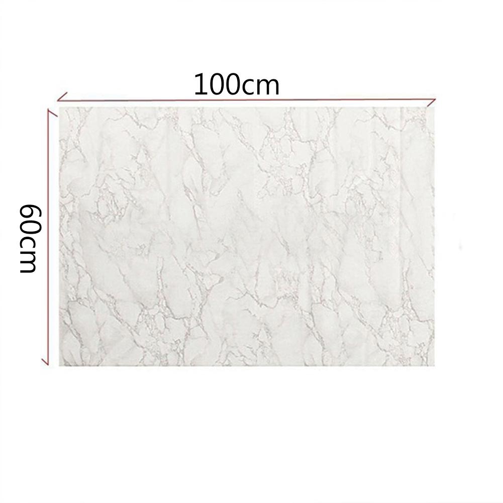 🌈HN 3D Marble Hiệu ứng dán tường chống thấm PVC tự dính Hình nền trang trí nhà