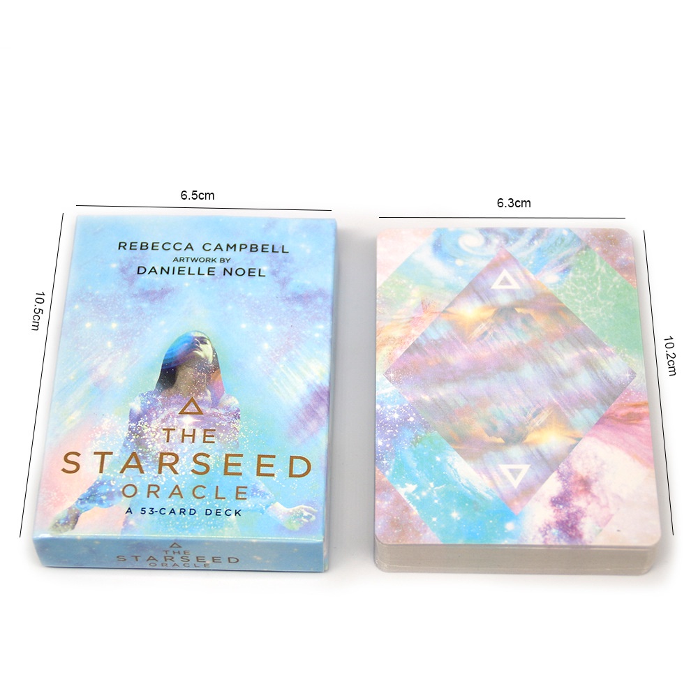 {Kèm quà tặng}  Bộ bài oracle The Starseed Oracle