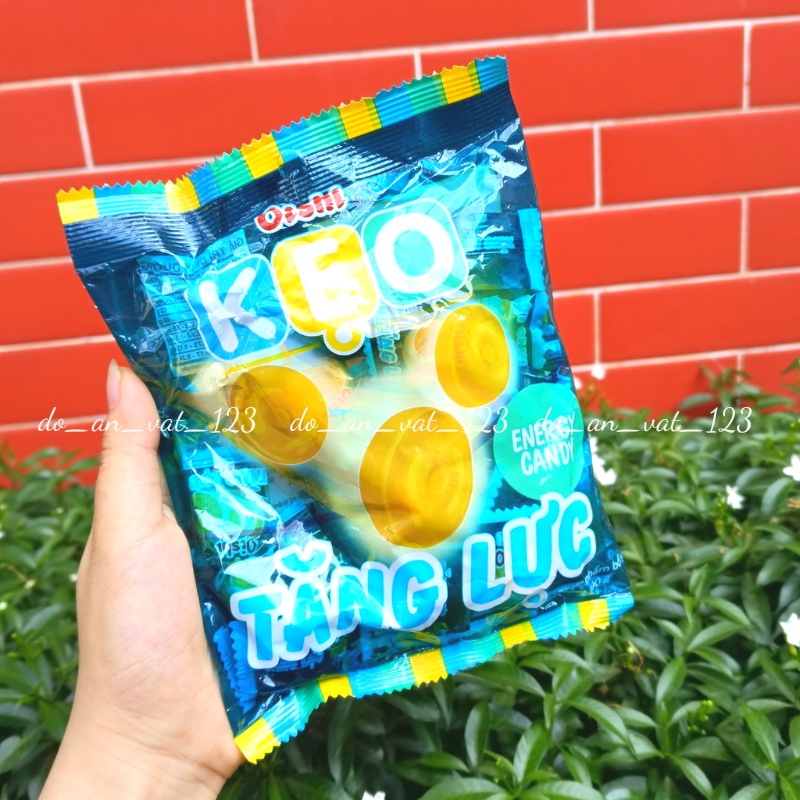 Kẹo ngậm Oishi các vị thơm ngon gói 90g