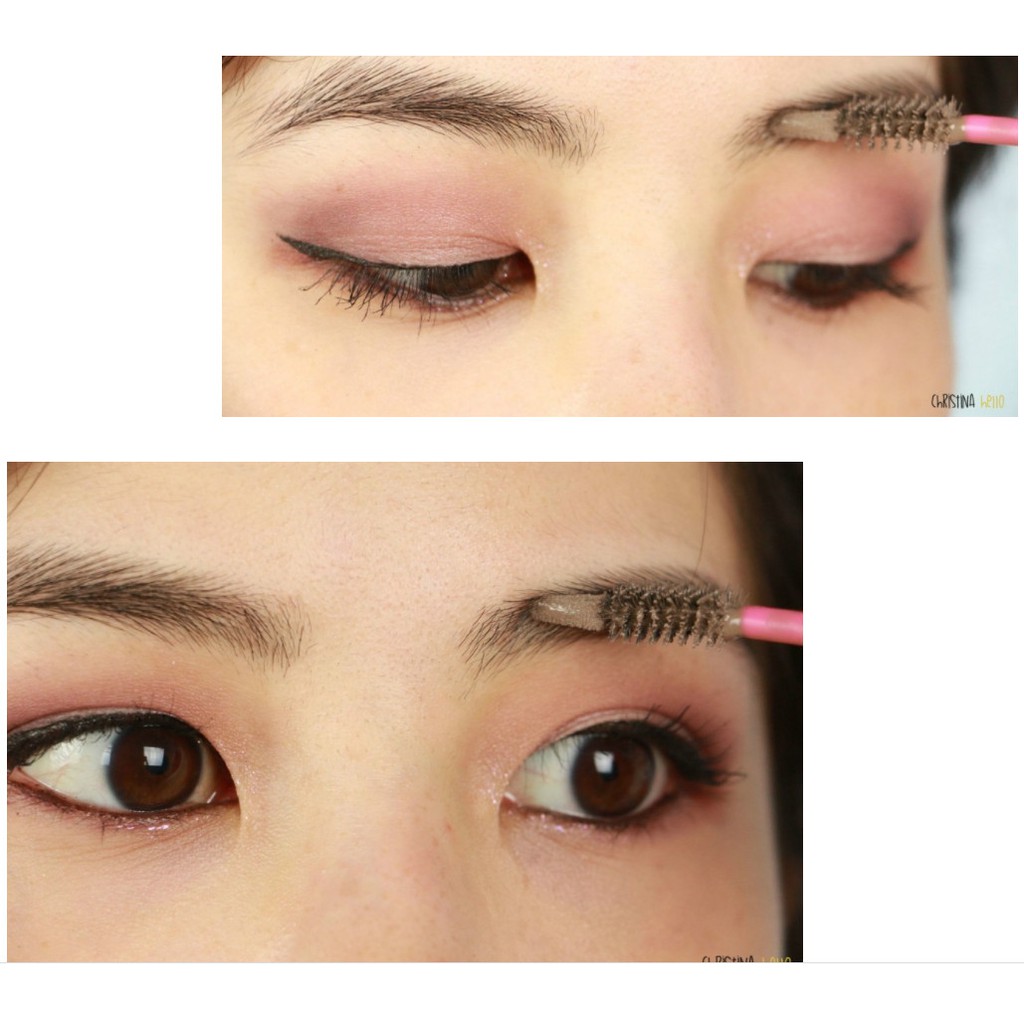 [ĐỌC KỸ MÔ TẢ] Bút vẽ và mascara lông mày 2in1 Chosungah Dong Gong Minn Brow Maker (Hàn Quốc)