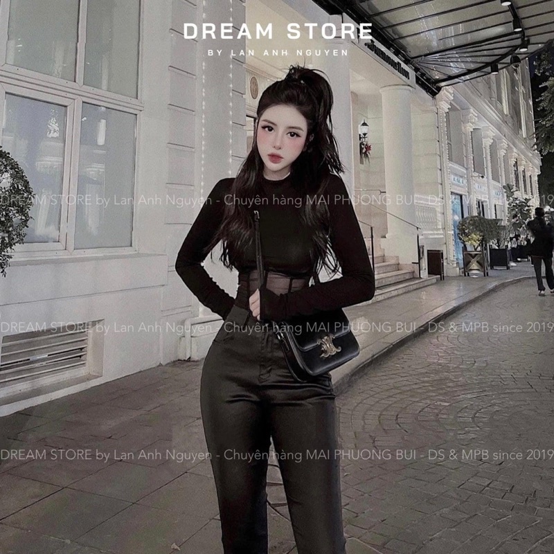 Áo Cotton Zip Pha Lưới Cá Tính Có Ảnh Thật Kèm Video