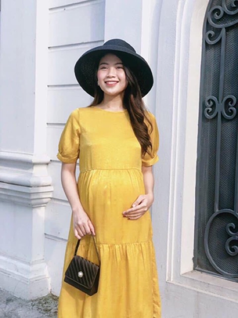 váy baby doll cho mẹ bầu siêu xinh | BigBuy360 - bigbuy360.vn
