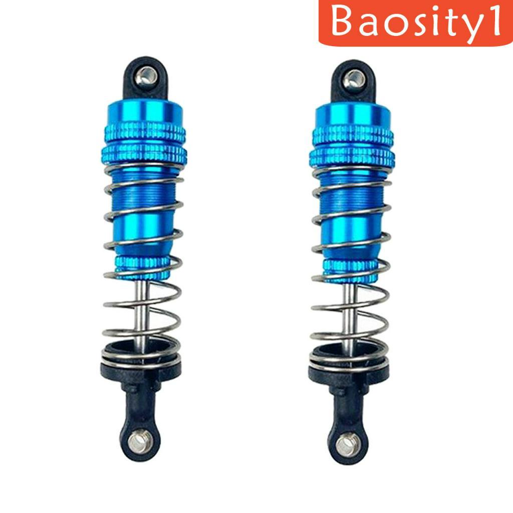 Bộ Phận Giảm Xóc Nâng Cấp Bằng Hợp Kim Nhôm Cho WLtoys 144001 Xe Địa Hình Điều Khiển Từ Xa MN86 Tỉ Lệ 1: 14 Kèm 2 Phụ Kiện