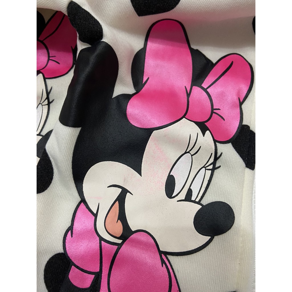 Áo khoác nỉ bông Minnie
